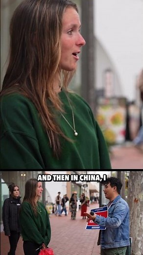 my story shocked her...