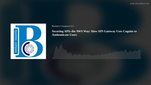 Securing APIs the AWS Way: How API Gateway Uses Cognito to Authenticate Users https://knowledge.businesscompassllc.com/securing-apis-the-aws-way-how-api-gateway-uses-cognito-to-authenticate-users/ APIs handle sensitive data every day, making robust authentication a non-negotiable requirement. AWS API Gateway paired with Amazon Cognito creates a powerful security foundation that protects your applications while keeping implementation straightforward. | BusinessCompassLLC