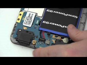 How To Replace Your Samsung GALAXY Tab GT-P1000 Battery