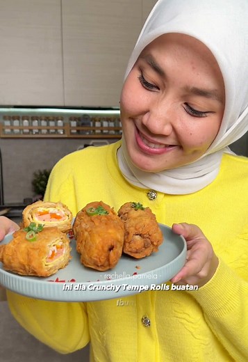 Resep Crunchy Tempe Roll Unik dan Enak