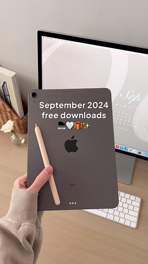September 2024 Tech Wallpapers & Digital Stickers Free Downloads