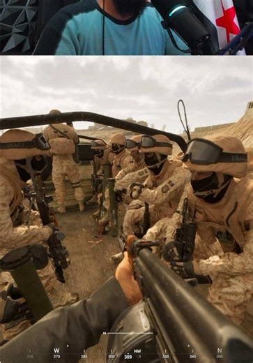 اقوى مشهد في #لعبة_سكواد مع #البعبع_القلموني في افضل #لعبة_حرب_واقعية #squad #squadgame