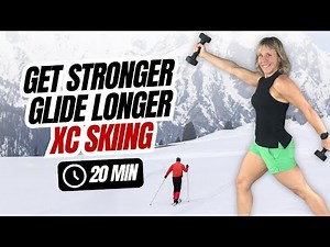 Boost Cross-Country Skiing - Full-Body Dumbbell Strength Workout