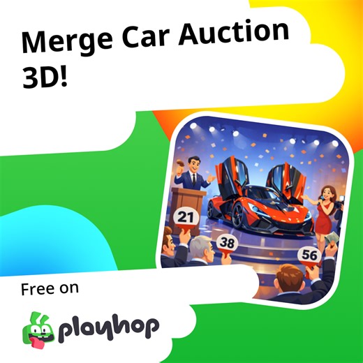 Merge Car Auction 3D!: Play Online For Free On Playhop