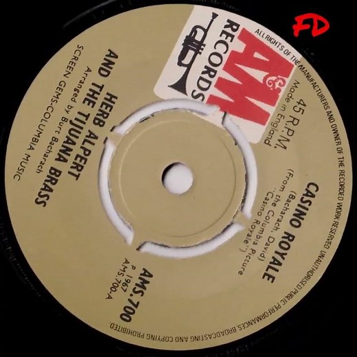 Herb Alpert And The Tijuana Brass – Casino Royale (A&M 1967)