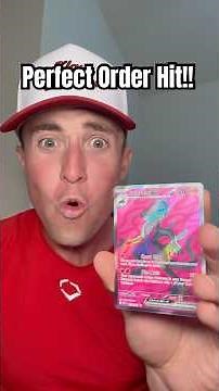 Perfect Order Full Art! #pokemon #packopening #pokemontcg #perfectorder #pokemoncommunity