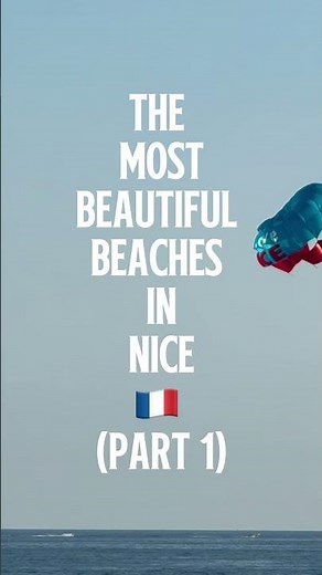The Most Beautiful Beaches in Nice 🇫🇷☀️