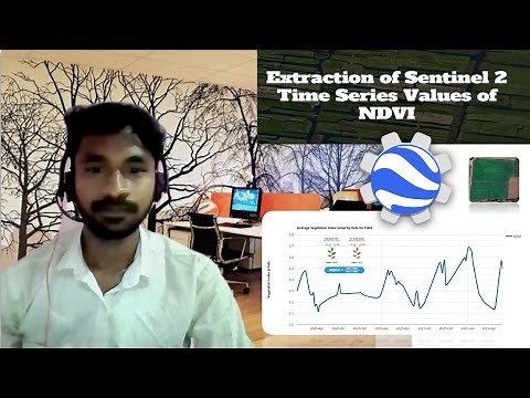 Sentinel-2 Time Series Analysis for NDVI in GEE