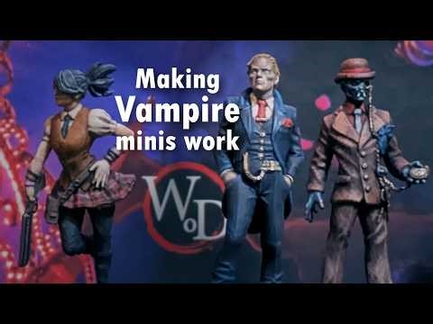 Can VTM be played with Minis?