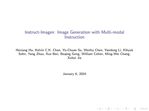 多模态指令图像生成：Instruct-Imagen模型的创新与应用