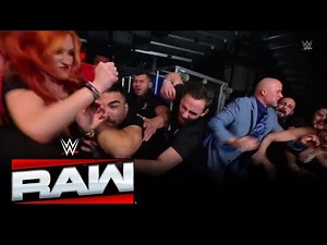 AJ Lee RETURNS & BRAWLS With Becky Lynch For Slapping CM Punk Backstage | WWE Raw Breakdown