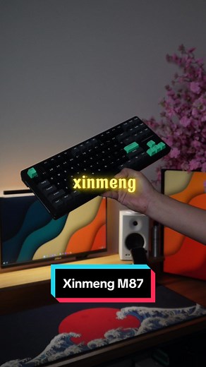 Xinmeng M87 Review: Stylish Keyboard Overview