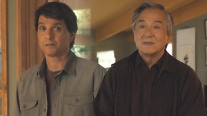 Ralph Macchio and Jackie Chan bring their 'Karate Kid' universes together in this sequel, set for theaters on May 30. | Entertainment Tonight