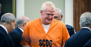 Murdaugh back in court for first time since murder trial