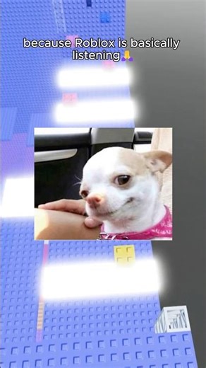 Roblox Voice Chat is Watching You👀 #roblox #rblx #relatable #rantrevolutionroblox