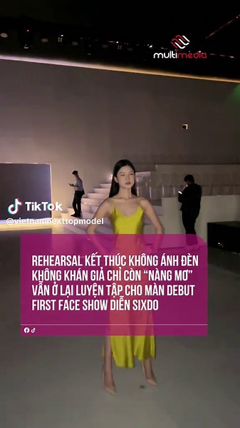 Nàng Mơ Luyện Tập Sau Rehearsal Show Sixdo