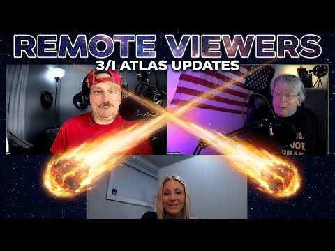 3I:Atlas Remote Viewers From Missing 911 Speak Out Part 2