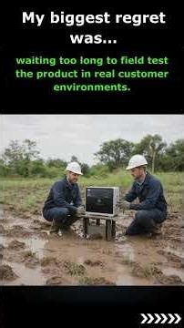 🚀 One of the biggest mistakes founders make?