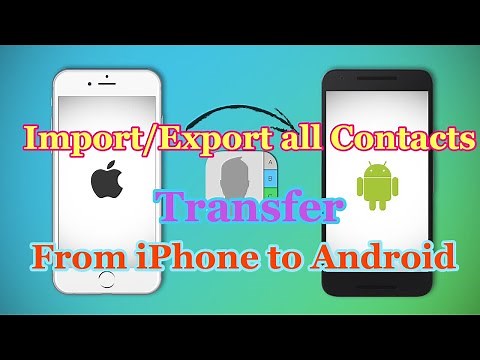 How to Transfer iPhone Contacts to Android Device Backup and Restore With 3uTools