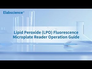 Lipid Peroxide (LPO) Fluorescence Microplate Reader Operation Guide