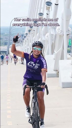 Riding for Her Smile 💜🚴 | Ride to End ALZ