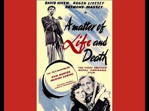 A Matter of Life and Death aka Stairway to Heaven (1946) [Full Movie]