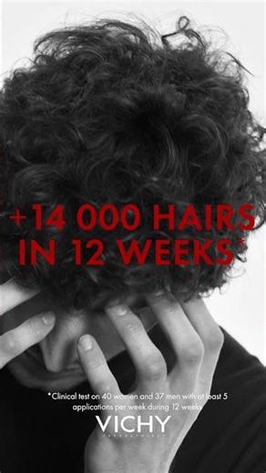 NEW Dercos Aminexil Clinical R.E.G.E.N. Booster | Vichy Laboratoires