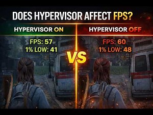 I Tested Hypervisor On vs Off and Here's What Happened