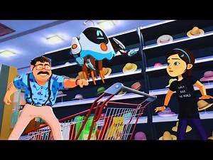 Alien watch मिलते ही Abhimanyu का खेल शुरू | Abhimanyu Ki Alien Family | Full Episode 39