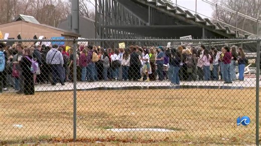 VBCPS: Students disciplined during protest ‘did not follow the rules’