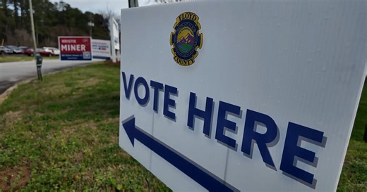 Georgia voters turn out to choose Marjorie Taylor Greene's successor