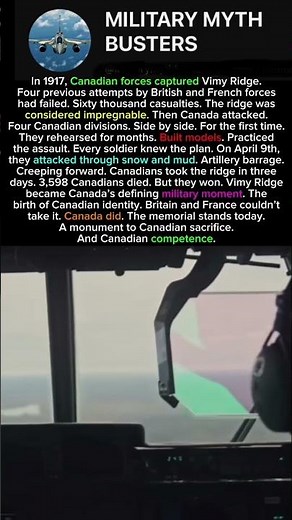 How Canada Captured the “Unbreakable” Vimy Ridge (1917)