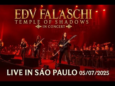 Edu Falaschi - Live in Sao Paulo 05/07/2025 ‪@TokioMarineHall‬
