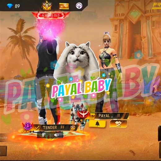 SUBSCRIBER SCAM LOVE U PAYAL 💔 #10xtender #freefire #trending