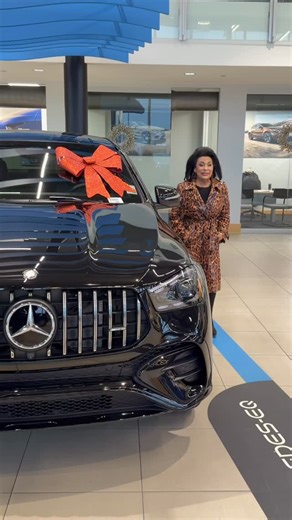 Rainy and cold outside… warm, sleek, and powerful inside. ⚡️ See the 2026 GLE 53 Coupe today at Mercedes-Benz of Lafayette—the perfect gift for the perfect person this holiday season. 🎁🎄🎅🏼🤶🏼✨ 🎄 View this unit today! — https://tinyurl.com/26GLE53Coupe #GLE53 #MoreAtMoss #ChristmasSeason #MercedesBenzy | Mercedes-Benz of Lafayette