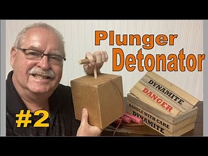 CaddyShack #2 - dynamite, boxes and plunger