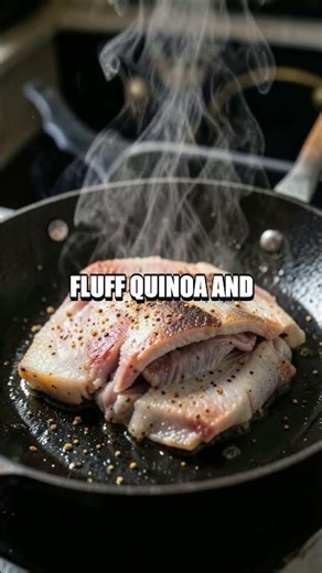 Sunset Citrus Cod Bowls Quick Fusion