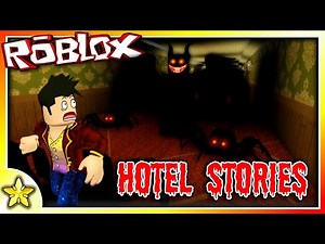 全字幕｜獨特的原創恐怖冒險遊戲！在【老舊旅館】過夜後醒來記憶全失！？想逃脫卻遭到【恐怖惡魔】狩獵！Hotel Stories！Roblox【至尊星】