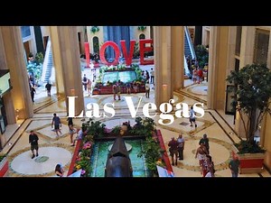 Las Vegas Strip Walking Tour | Tour by Day [4K HDR]