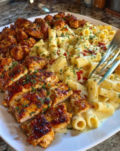62K views · 416 reactions | Baked Creamy Cajun Chicken Mozzarella...
