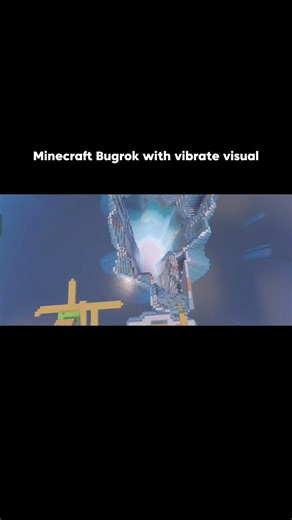 Minecraft But It Looks INSANE 😳 (Bedrock Graphics)