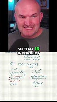 only thing to remember about the y-intercept