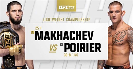 UFC 302 highlights video: Islam Makhachev vs. Dustin Poirier
