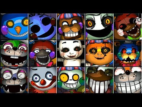 FNAF CUSTOM ANIMATIONS JUMPSCARES | Animatronic Jumpscare Factory