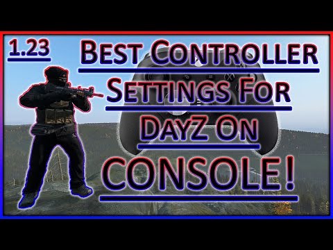 The BEST Controller Settings For Less Recoil, Better Aim & Improved Movement! (DayZ)