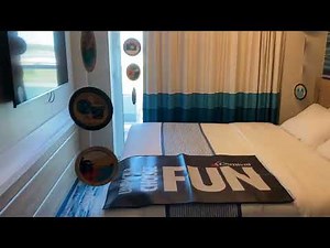 Carnival Mardi Gras Balcony Room 12456 | Room Tour | Travel Vlog