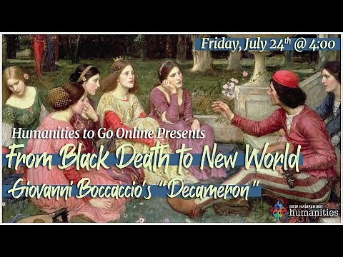 From Black Death to New World: Giovanni Boccaccio’s "Decameron"