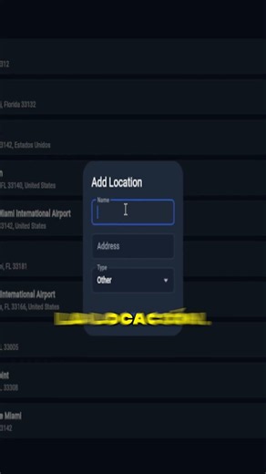 ADD LOCATIONS 📍: Save your maps and ADDRESSES 🚀 #flutterflow #flutterflow