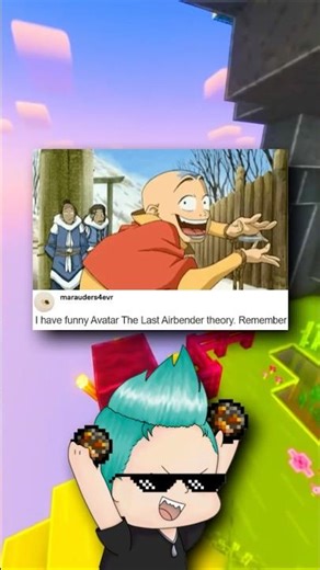 A Funny Theory About Avatar Aang & Sokka