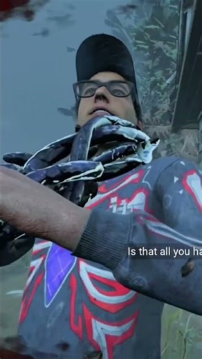 Wesker flawless hug tech #dbd #dbdclips #weskerdbd #wesker #videogames #italy